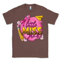 Chestnut little miss pre k Classic Tee - texasbilliewilder