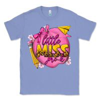 Colony Blue little miss pre k Classic Tee - texasbilliewilder