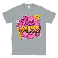 Heather Grey little miss pre k Classic Tee - texasbilliewilder
