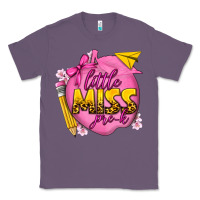 Lavender little miss pre k Classic Tee - texasbilliewilder