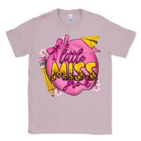 Lilac little miss pre k Classic Tee - texasbilliewilder