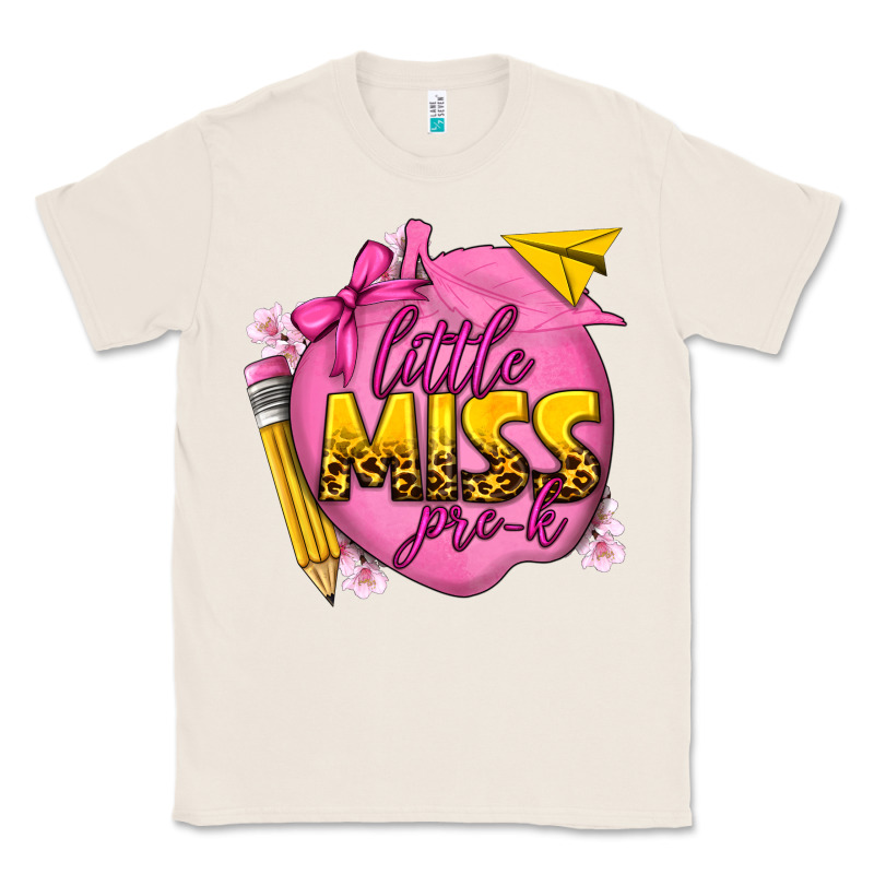 Little Miss Pre K Classic Tee by texasbilliewilder | Teevron