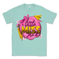 Seafoam little miss pre k Classic Tee - texasbilliewilder