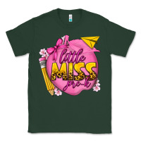 Sports Green little miss pre k Classic Tee - texasbilliewilder