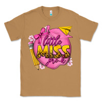 Toasted Coconut little miss pre k Classic Tee - texasbilliewilder