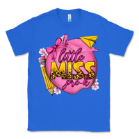 True Royal little miss pre k Classic Tee - texasbilliewilder