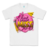 White little miss pre k Classic Tee - texasbilliewilder