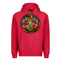 Cardinal race coasters Premium Hoodie - AdoDesignShop