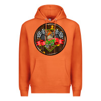 Carrot race coasters Premium Hoodie - AdoDesignShop