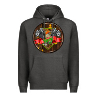 Charcoal Heather race coasters Premium Hoodie - AdoDesignShop