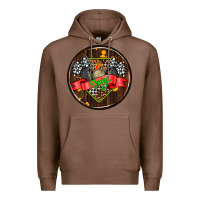 Chestnut race coasters Premium Hoodie - AdoDesignShop