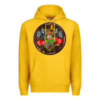 Lemon race coasters Premium Hoodie - AdoDesignShop