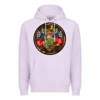 Lilac race coasters Premium Hoodie - AdoDesignShop