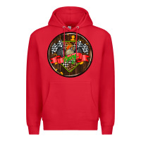 Red race coasters Premium Hoodie - AdoDesignShop