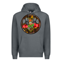 Rock race coasters Premium Hoodie - AdoDesignShop