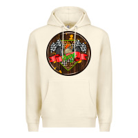 Sandshell race coasters Premium Hoodie - AdoDesignShop