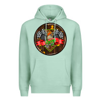 Seafoam race coasters Premium Hoodie - AdoDesignShop
