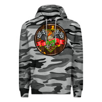 Slate Camo race coasters Premium Hoodie - AdoDesignShop