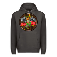 Smoke race coasters Premium Hoodie - AdoDesignShop