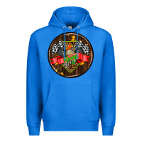 True Royal race coasters Premium Hoodie - AdoDesignShop