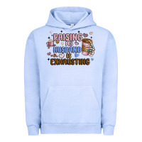 Pigment Grape Ice raising my husband is exhausting Urban Hoodie - MaliasSmallBusiness