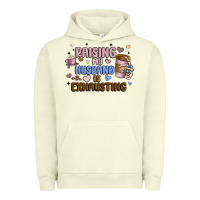 Pigment Pistachio raising my husband is exhausting Urban Hoodie - MaliasSmallBusiness