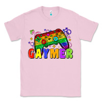 Bubblegum Pink Gaymer Classic Tee - Zillion Design Studio