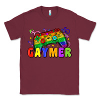 Burgundy Gaymer Classic Tee - Zillion Design Studio