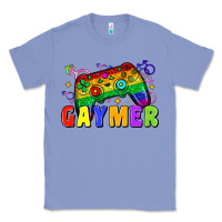 Colony Blue Gaymer Classic Tee - Zillion Design Studio
