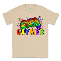 Mushroom Gaymer Classic Tee - Zillion Design Studio