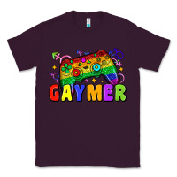 Plum Gaymer Classic Tee - Zillion Design Studio
