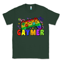 Sports Green Gaymer Classic Tee - Zillion Design Studio