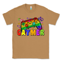 Toasted Coconut Gaymer Classic Tee - Zillion Design Studio