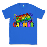 True Royal Gaymer Classic Tee - Zillion Design Studio