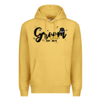 Antique Gold groom Premium Hoodie - MaliasSmallBusiness
