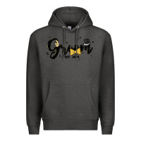 Charcoal Heather groom Premium Hoodie - MaliasSmallBusiness