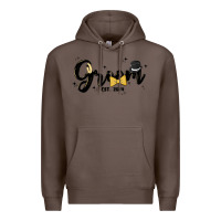 Coffee groom Premium Hoodie - MaliasSmallBusiness