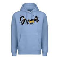 Colony Blue groom Premium Hoodie - MaliasSmallBusiness
