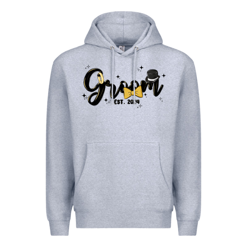 Groom Premium Hoodie by MaliasSmallBusiness | Teevron