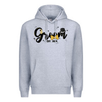 Heather Grey groom Premium Hoodie - MaliasSmallBusiness