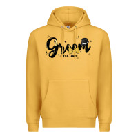 Mustard groom Premium Hoodie - MaliasSmallBusiness