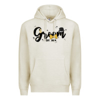 Oatmeal Heather groom Premium Hoodie - MaliasSmallBusiness