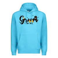 Ocean Blue groom Premium Hoodie - MaliasSmallBusiness