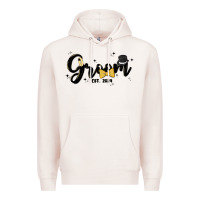 Pale Pink groom Premium Hoodie - MaliasSmallBusiness