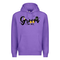 Purple groom Premium Hoodie - MaliasSmallBusiness