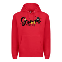 Red groom Premium Hoodie - MaliasSmallBusiness