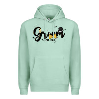 Seafoam groom Premium Hoodie - MaliasSmallBusiness