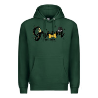Sports Green groom Premium Hoodie - MaliasSmallBusiness