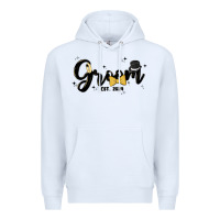 White groom Premium Hoodie - MaliasSmallBusiness