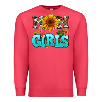 Cardinal mom of girls Premium Sweatshirt - AdoDesignShop